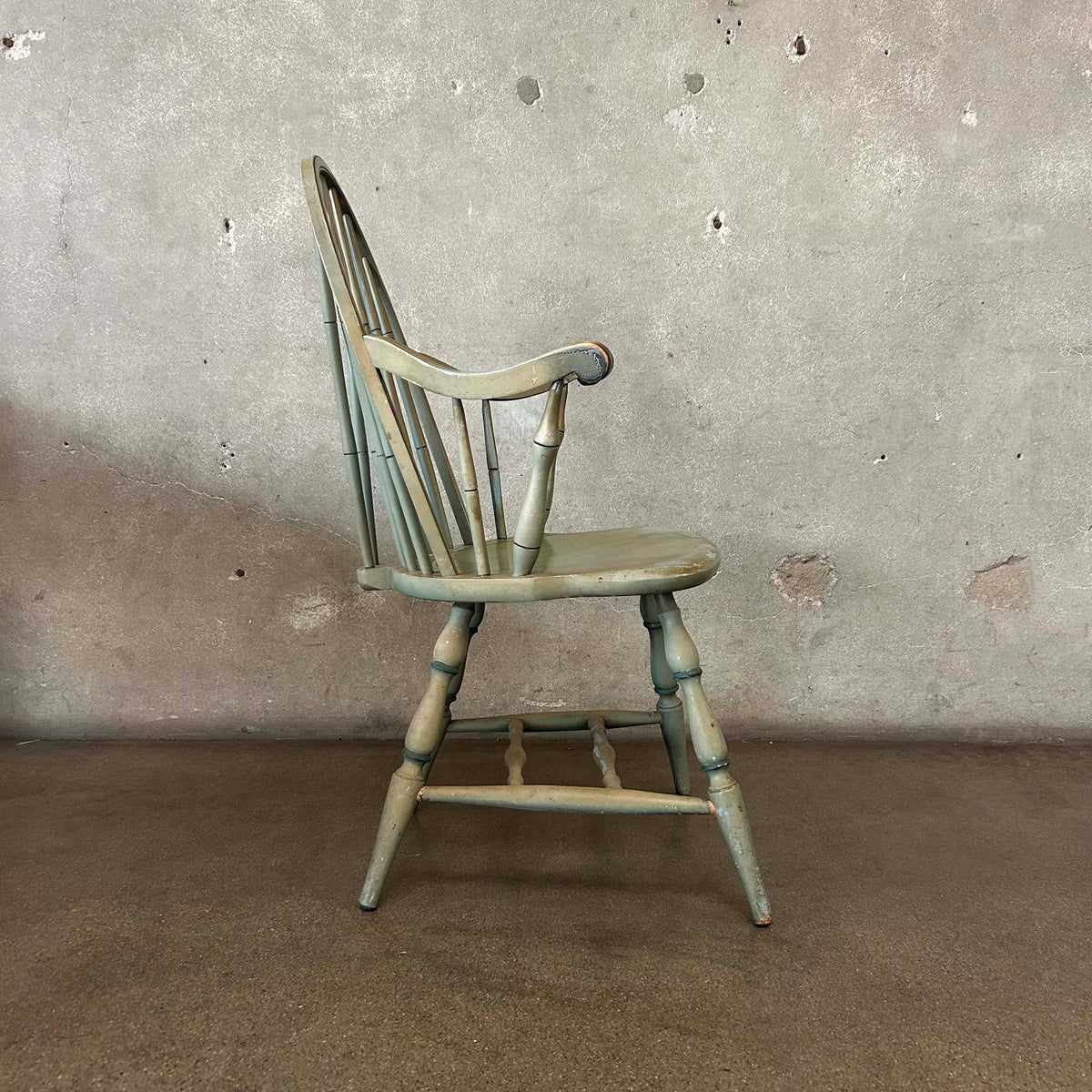 Green Cottage Arm Chair