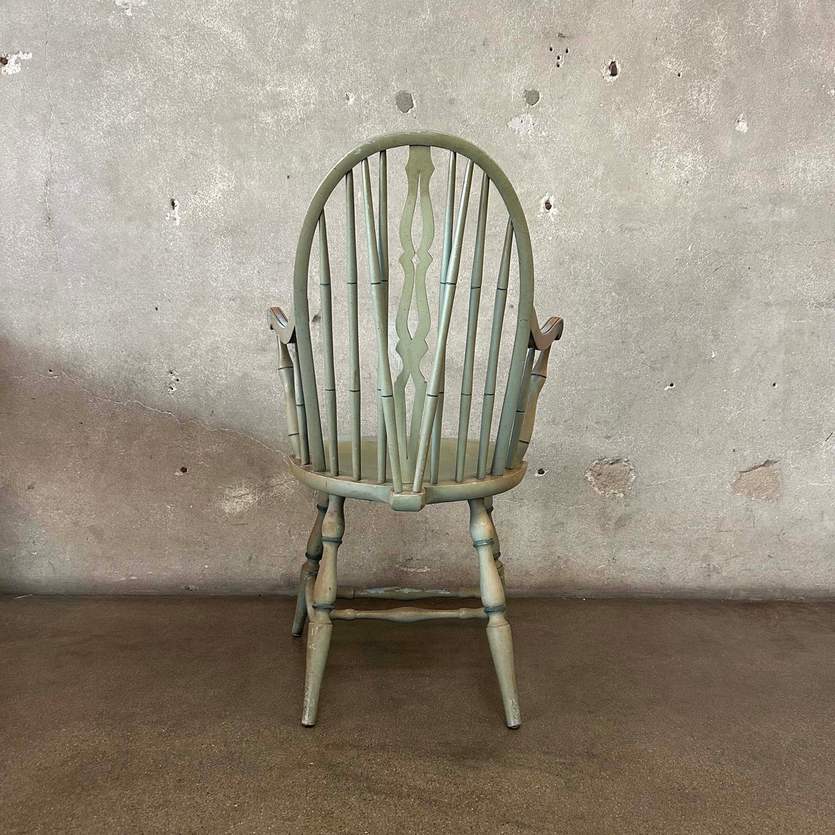 Green Cottage Arm Chair
