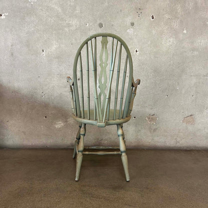 Green Cottage Arm Chair