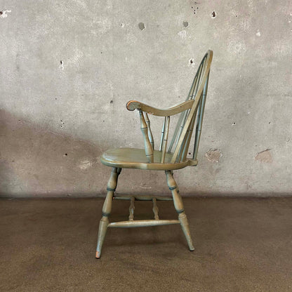 Green Cottage Arm Chair