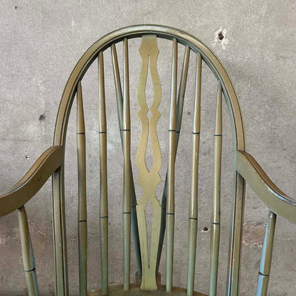 Green Cottage Arm Chair