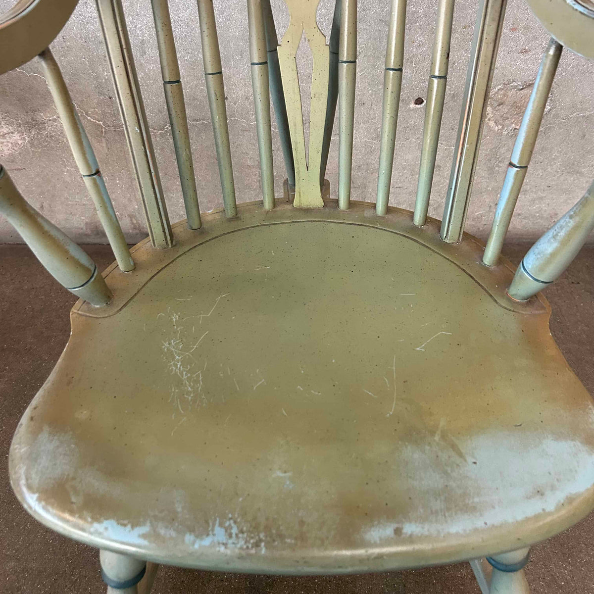 Green Cottage Arm Chair