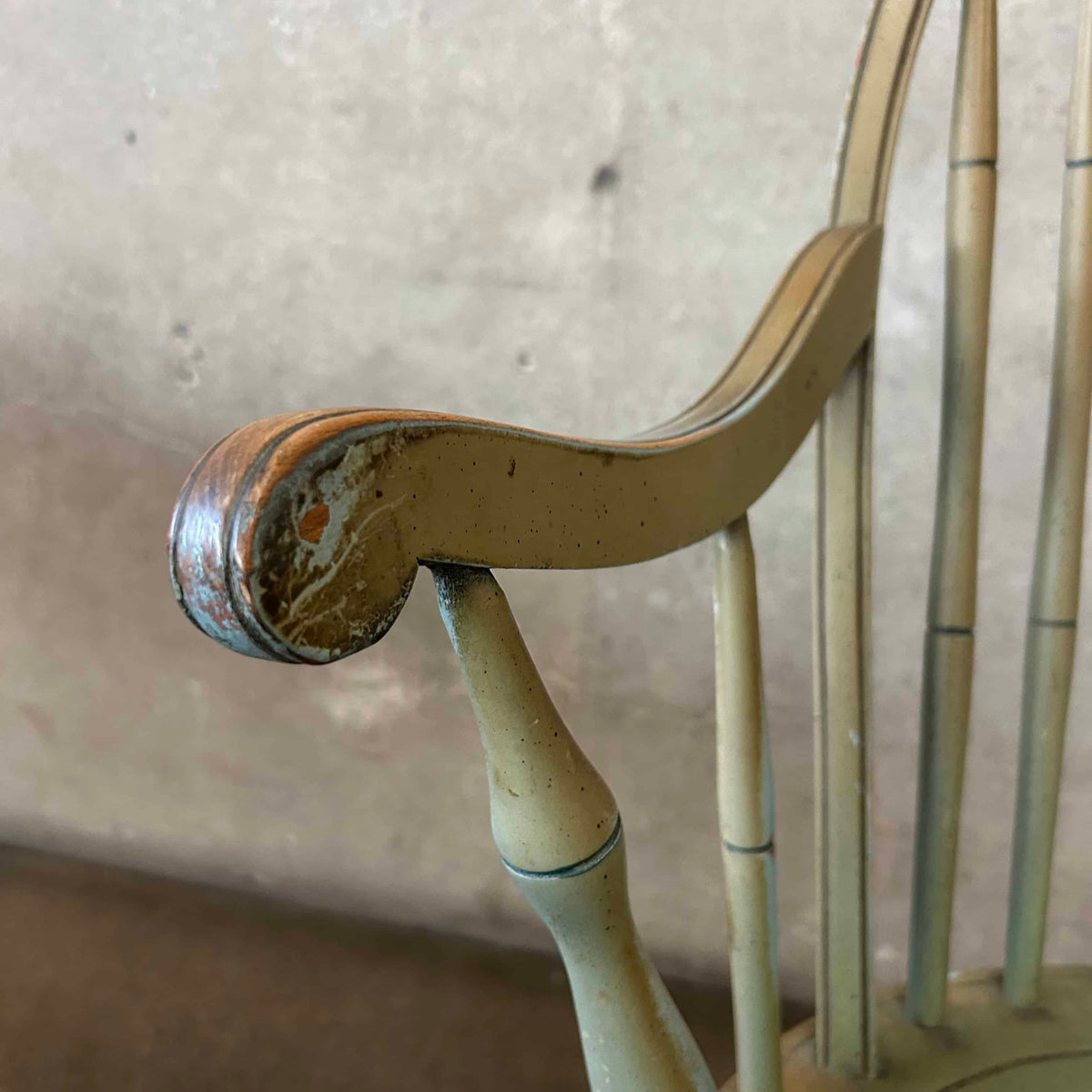 Green Cottage Arm Chair