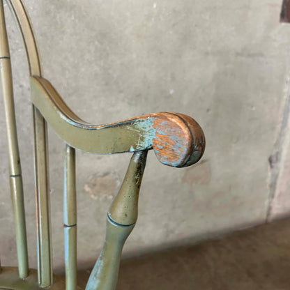 Green Cottage Arm Chair