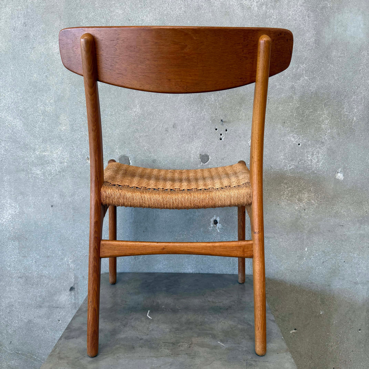 Hans Wegner for Carl Hanson & Son CH23 Mid Century Danish Teak Armchair