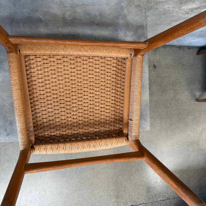 Hans Wegner for Carl Hanson & Son CH23 Mid Century Danish Teak Armchair
