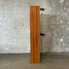 1960s Vintage Danish Modern Tall Teak Bookcase In The Style Of Poul Hundevad