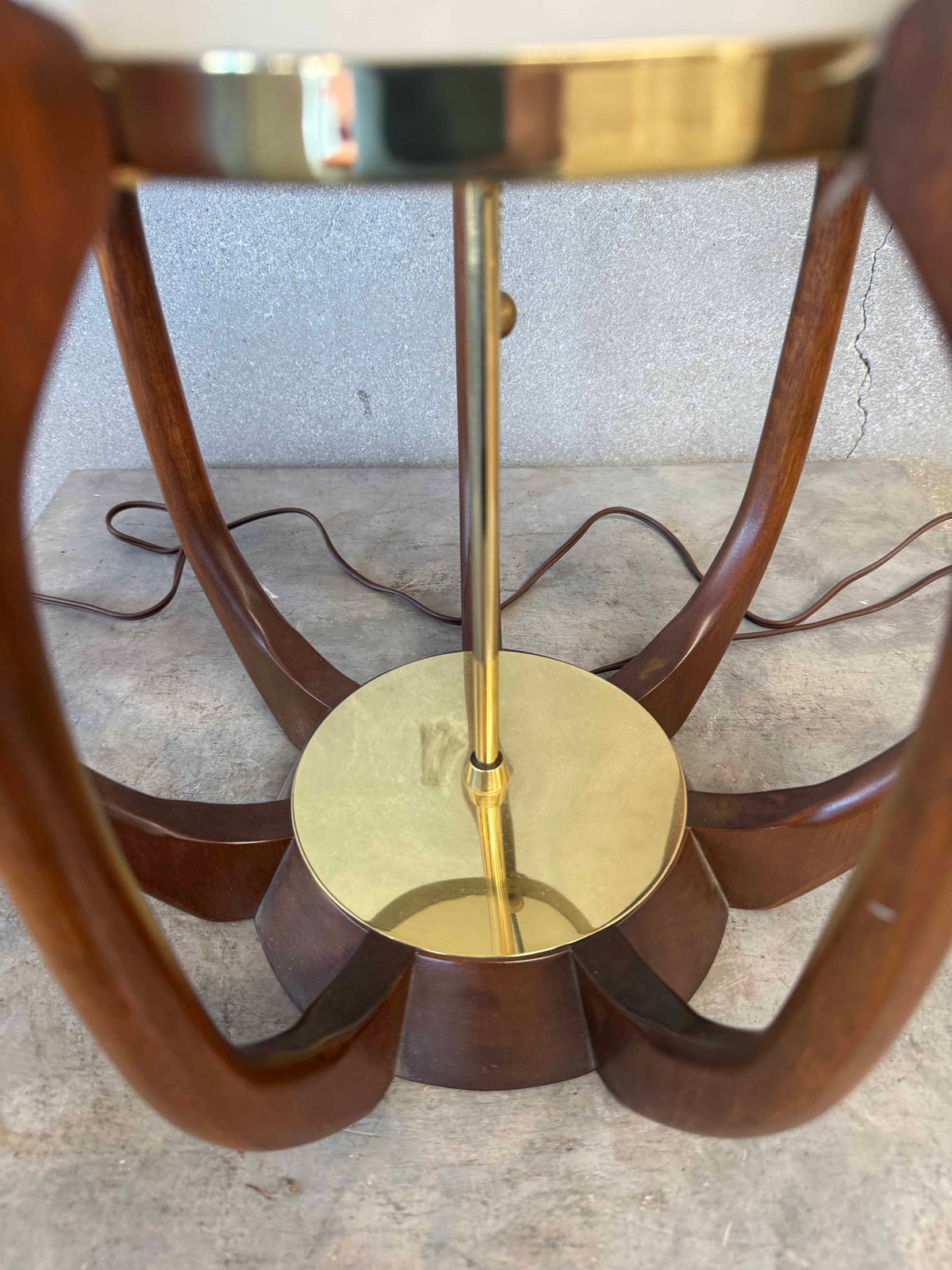Pair of Mid Century Modern Modeline Mode 635 Table Lamps, Arthur Jacobs in 1959
