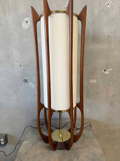 Pair of Mid Century Modern Modeline Mode 635 Table Lamps, Arthur Jacobs in 1959