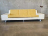 Vintage Mid Century Modern Fiberglass Sofa from Space Age Era