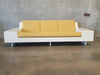 Vintage Mid Century Modern Fiberglass Sofa from Space Age Era