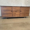 Walnut Stereo Console Made By Casara Modern - Made of Walnut Plywood