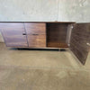Walnut Stereo Console Made By Casara Modern - Made of Walnut Plywood