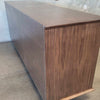 Walnut Stereo Console Made By Casara Modern - Made of Walnut Plywood