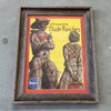 1940's Santa Fe Railroad "Dude Ranch" Poster