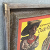 1940's Santa Fe Railroad "Dude Ranch" Poster