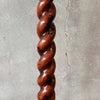 Wood Barley Twist Lamp