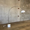 Harvey Guzzini Arc Floor Lamp, Italy 1970s