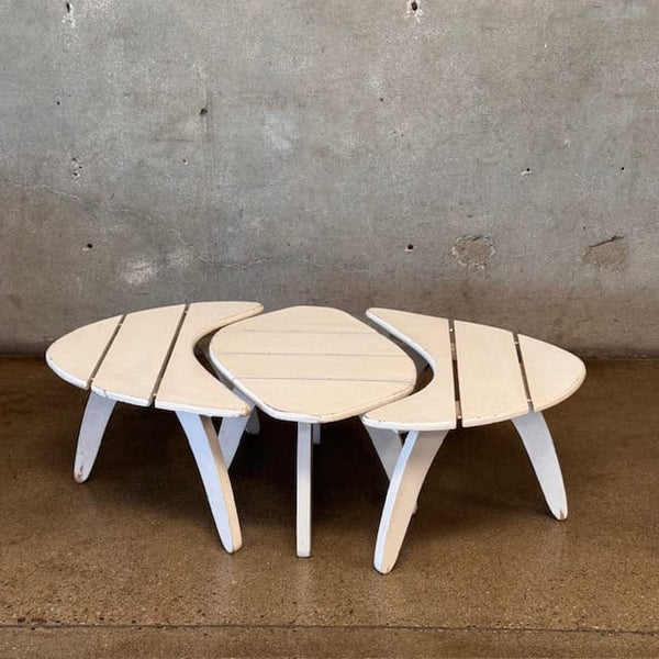 French Patio Table Set