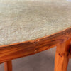 Scandinavian Pine Poker Table