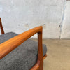 Mid Century Modern 1960s Arm Chair