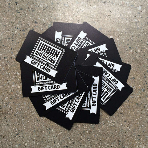 Urban Americana Gift Cards