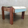 Reclaimed Teak Wood Side Table