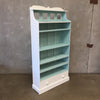 Painted Bookcase With Four Adjustable Shelves