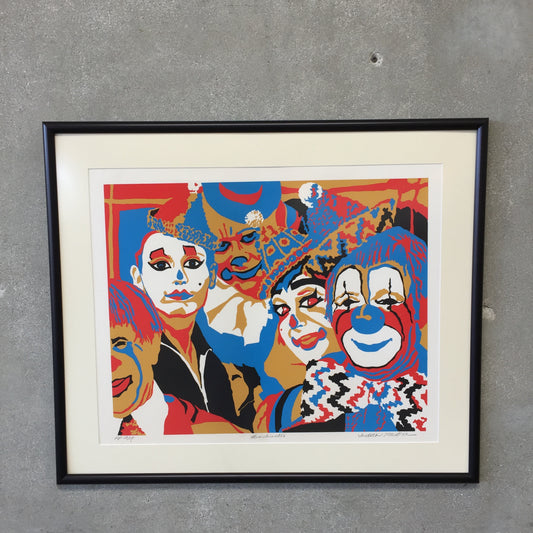 Artist Proof Judith Hendler Signed "Punchinello"