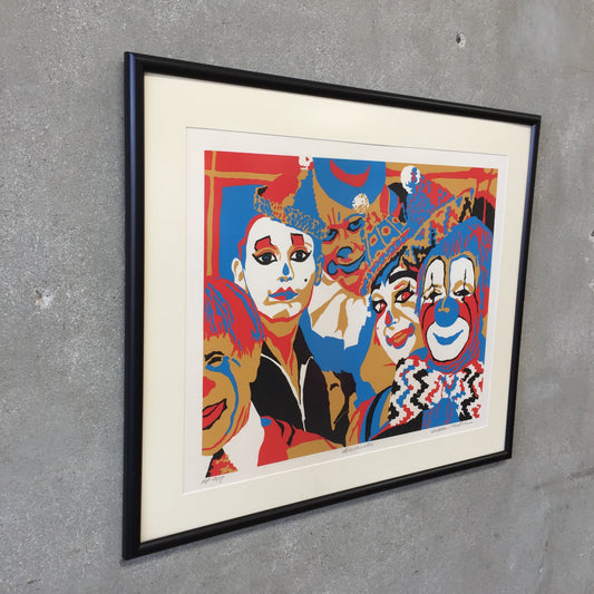 Artist Proof Judith Hendler Signed "Punchinello"