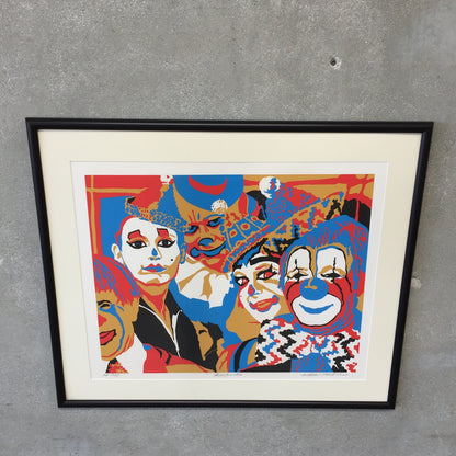 Artist Proof Judith Hendler Signed "Punchinello"