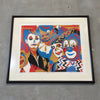 Artist Proof Judith Hendler Signed &quot;Punchinello&quot;