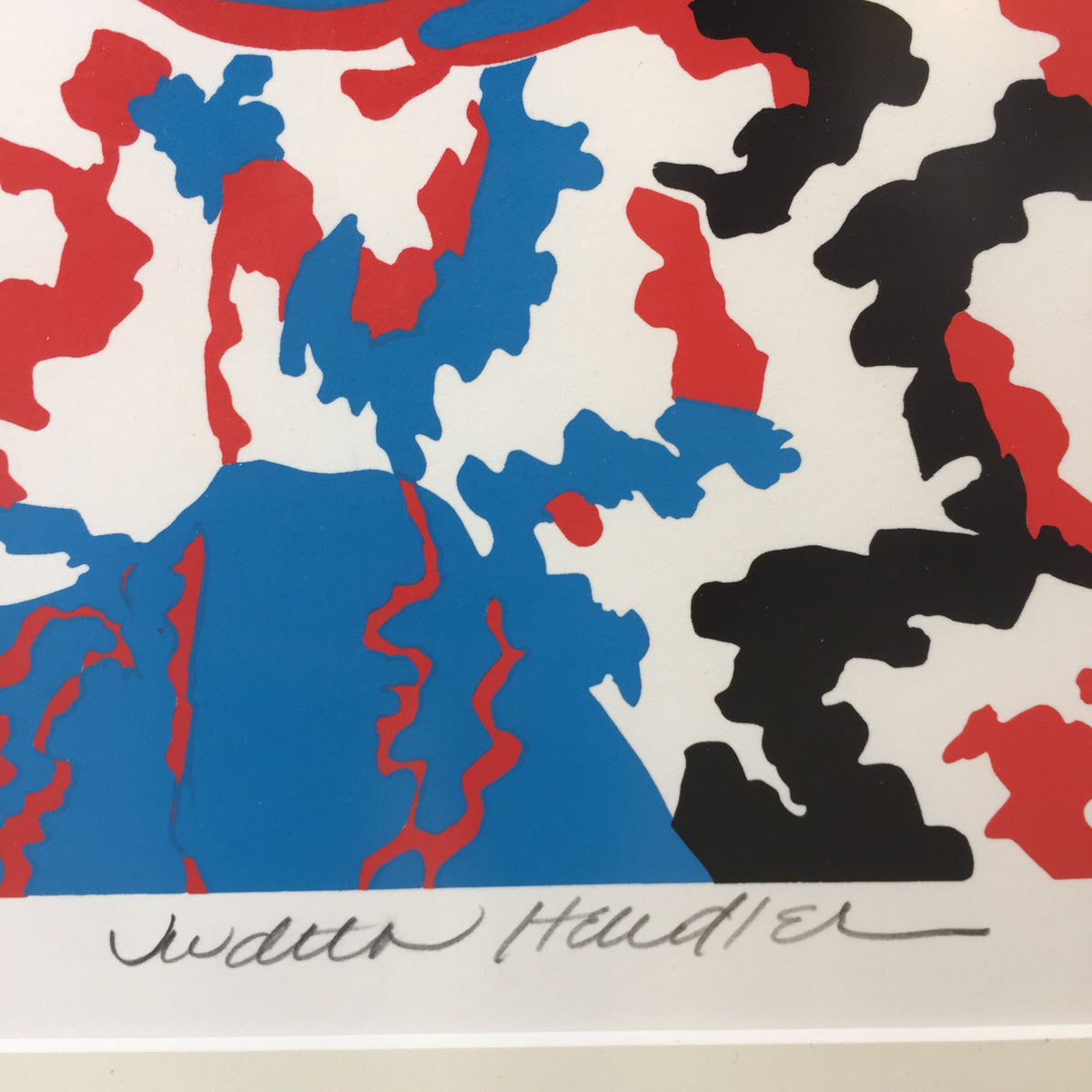 Artist Proof Judith Hendler Signed "Punchinello"