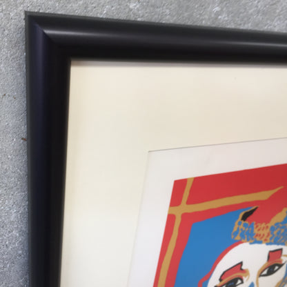 Artist Proof Judith Hendler Signed "Punchinello"