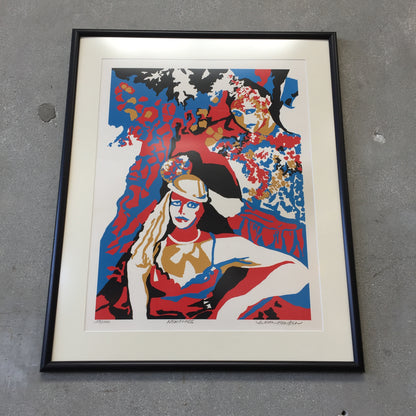 Artist Proof Judith Hendler Signed "Memories"