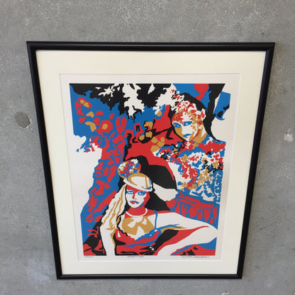 Artist Proof Judith Hendler Signed "Memories"