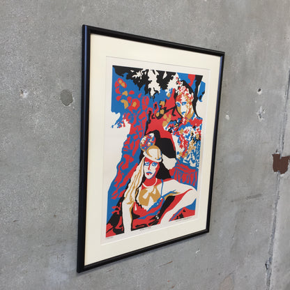 Artist Proof Judith Hendler Signed "Memories"