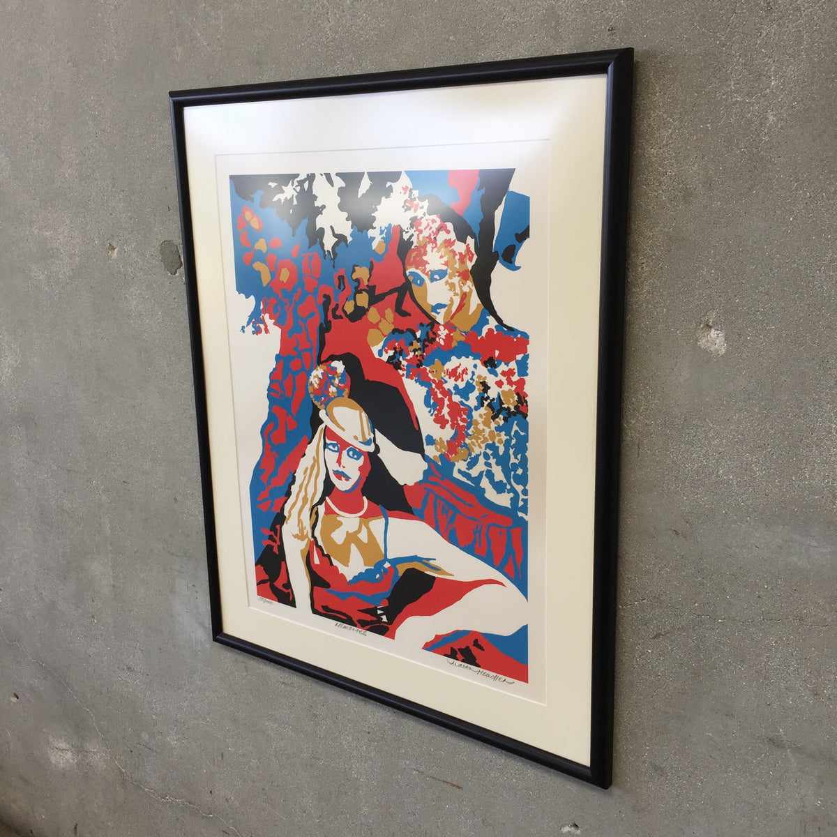 Artist Proof Judith Hendler Signed "Memories"