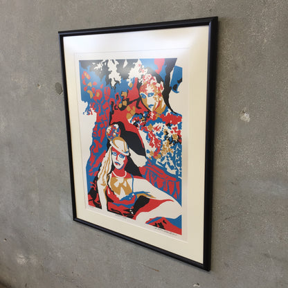 Artist Proof Judith Hendler Signed "Memories"