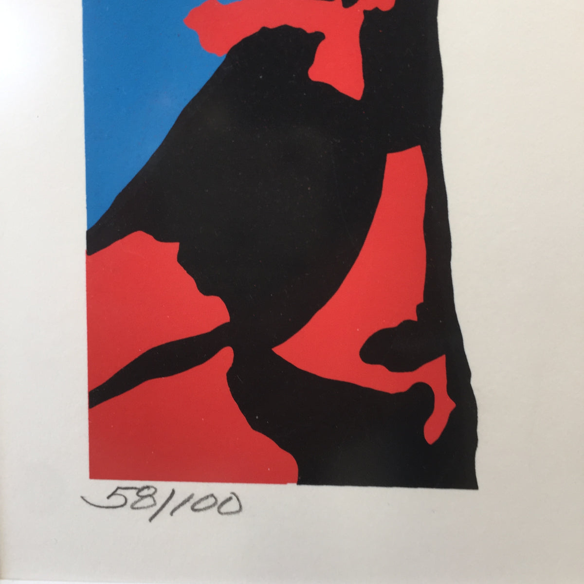 Artist Proof Judith Hendler Signed "Memories"