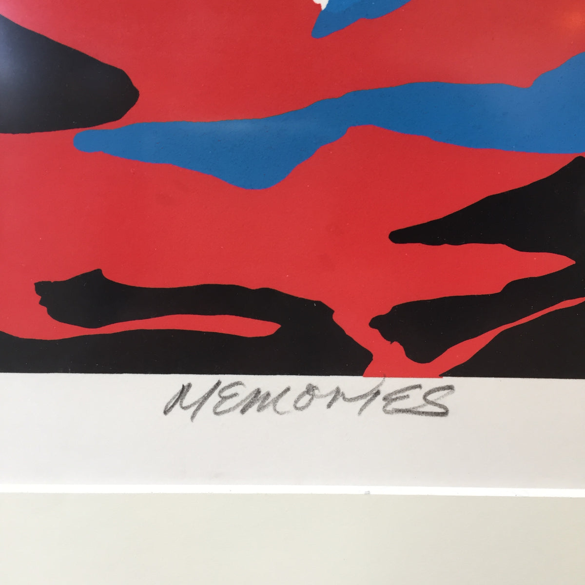 Artist Proof Judith Hendler Signed "Memories"
