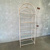 Vintage Faux Bamboo Etagere