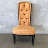 Victorian Hollywood Boudoir Slipper Chair