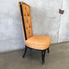 Victorian Hollywood Boudoir Slipper Chair