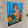 John Schofield Nude Painting on Canvas