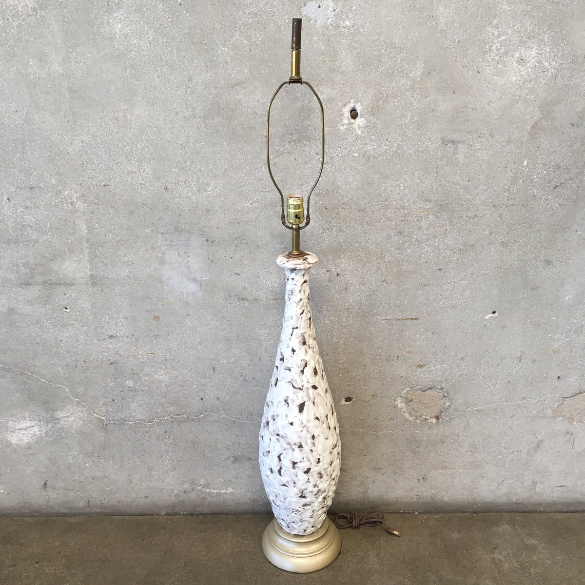 Mid Century Lava Glaze Lamp