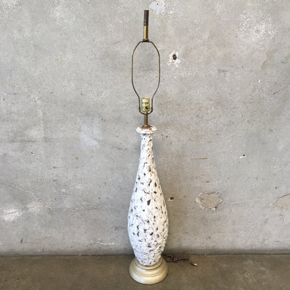 Mid Century Lava Glaze Lamp