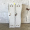 Industrial Two Door Lockers