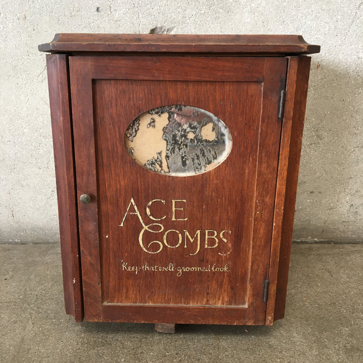 Ace Comb Counter Top Display From Barber Shop