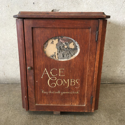 Ace Comb Counter Top Display From Barber Shop